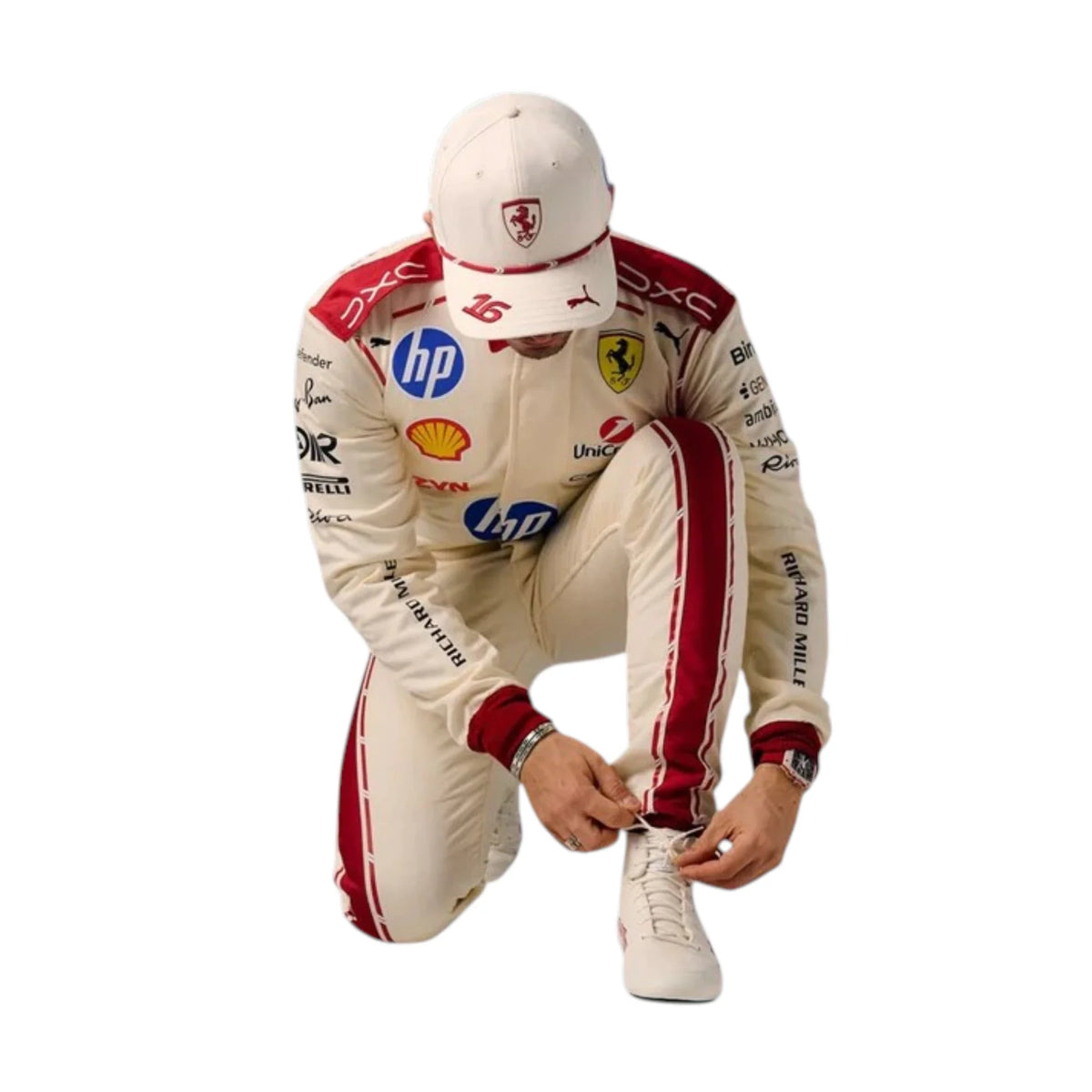 Charles Leclerc 2026 Ferrari Monaco GP F1 Race Suit - Prix Racewears image 8