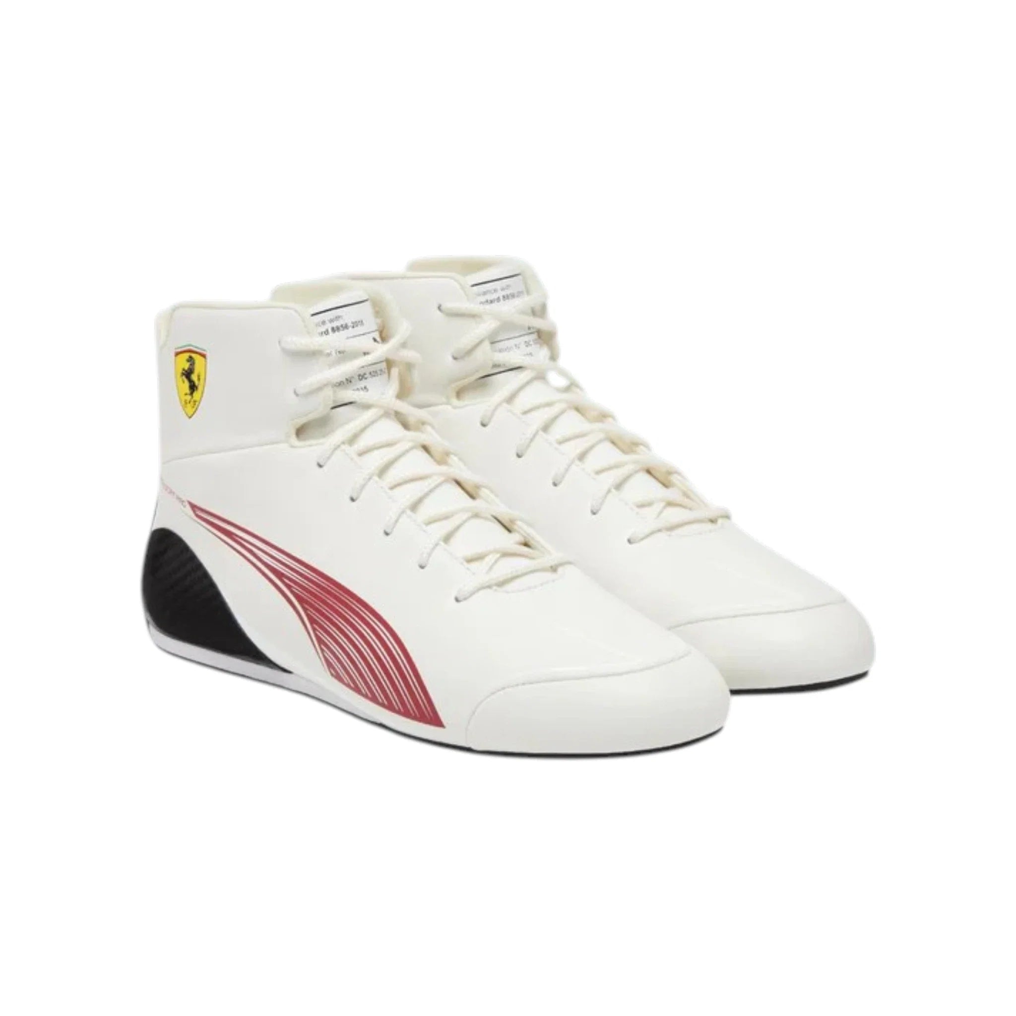 Charles Leclerc 2026 Ferrari Monaco GP F1 Racing Shoes - Prix Racewears image 1