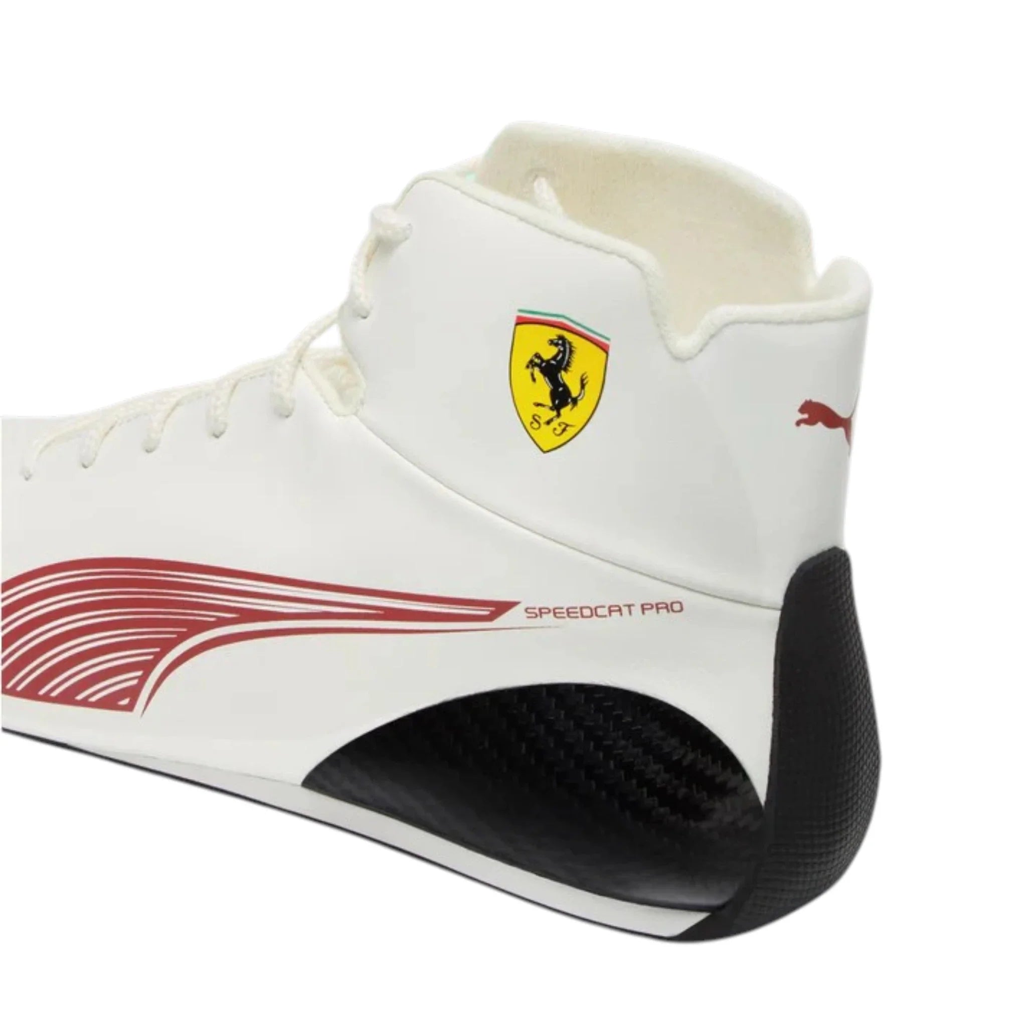 Charles Leclerc 2026 Ferrari Monaco GP F1 Racing Shoes - Prix Racewears image 4
