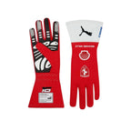 Charles Leclerc Ferrari F1 Racing Gloves - Prix Racewears image 1