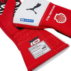 Charles Leclerc Ferrari F1 Racing Gloves - Prix Racewears image 2