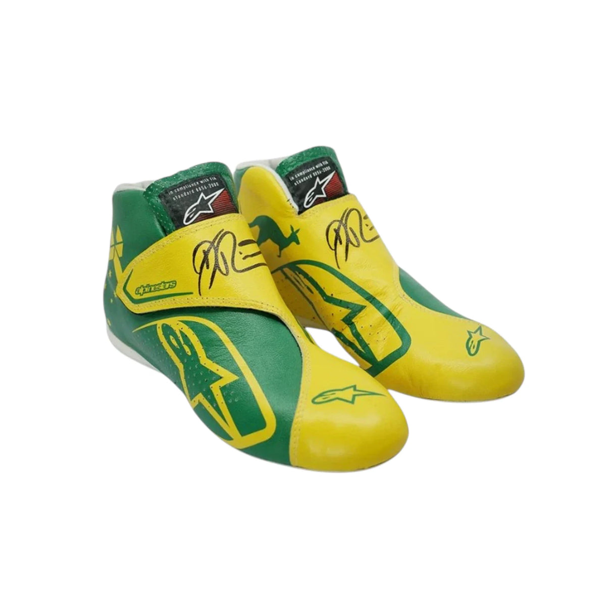 Daniel Ricciardo 2019 Renault Australian GP F1 Racing Shoes - Prix Racewears image 1