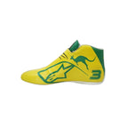Daniel Ricciardo 2019 Renault Australian GP F1 Racing Shoes - Prix Racewears image 2