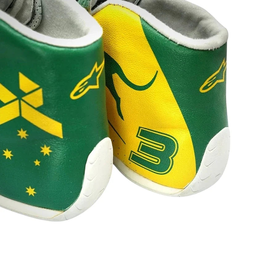 Daniel Ricciardo 2019 Renault Australian GP F1 Racing Shoes - Prix Racewears image 3