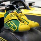 Daniel Ricciardo 2019 Renault Australian GP F1 Racing Shoes - Prix Racewears image 4