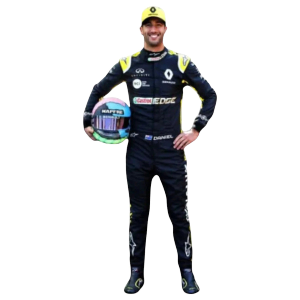 Daniel Ricciardo 2019 Renault F1 Race Suit - Prix Racewears image 1