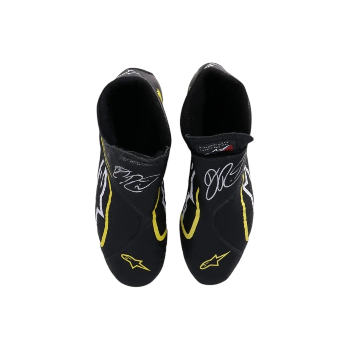 Daniel Ricciardo 2019 Renault F1 Racing Shoes - Prix Racewears image 2