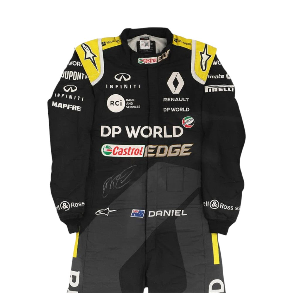 Daniel Ricciardo 2020 Renault F1 Race Suit - Prix Racewears image 2