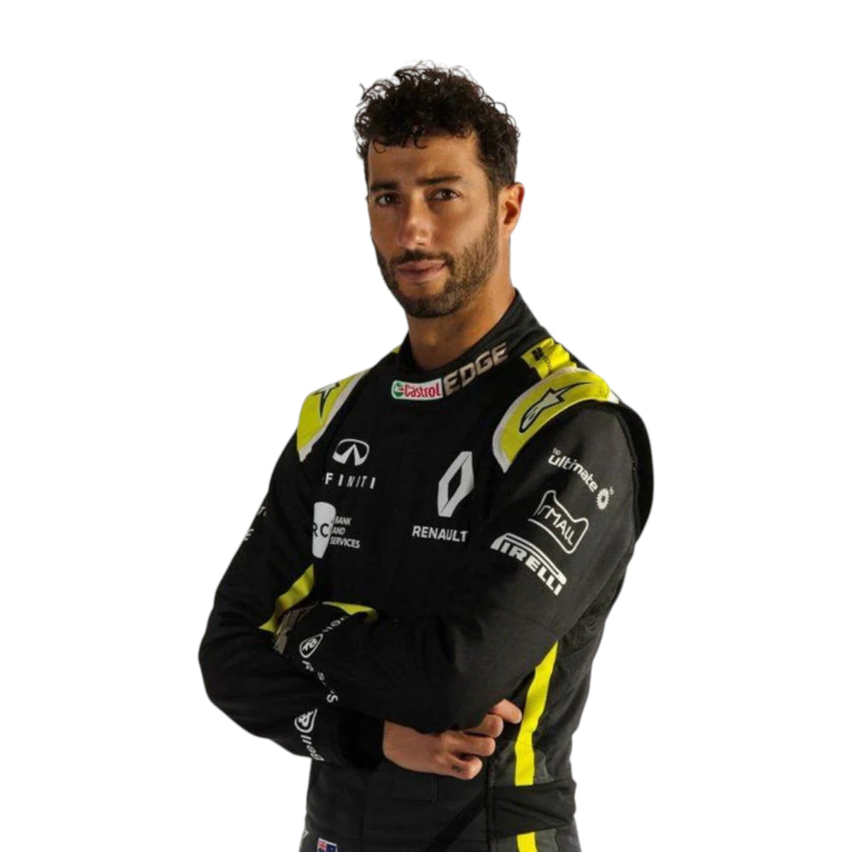 Daniel Ricciardo 2020 Renault F1 Race Suit - Prix Racewears image 3