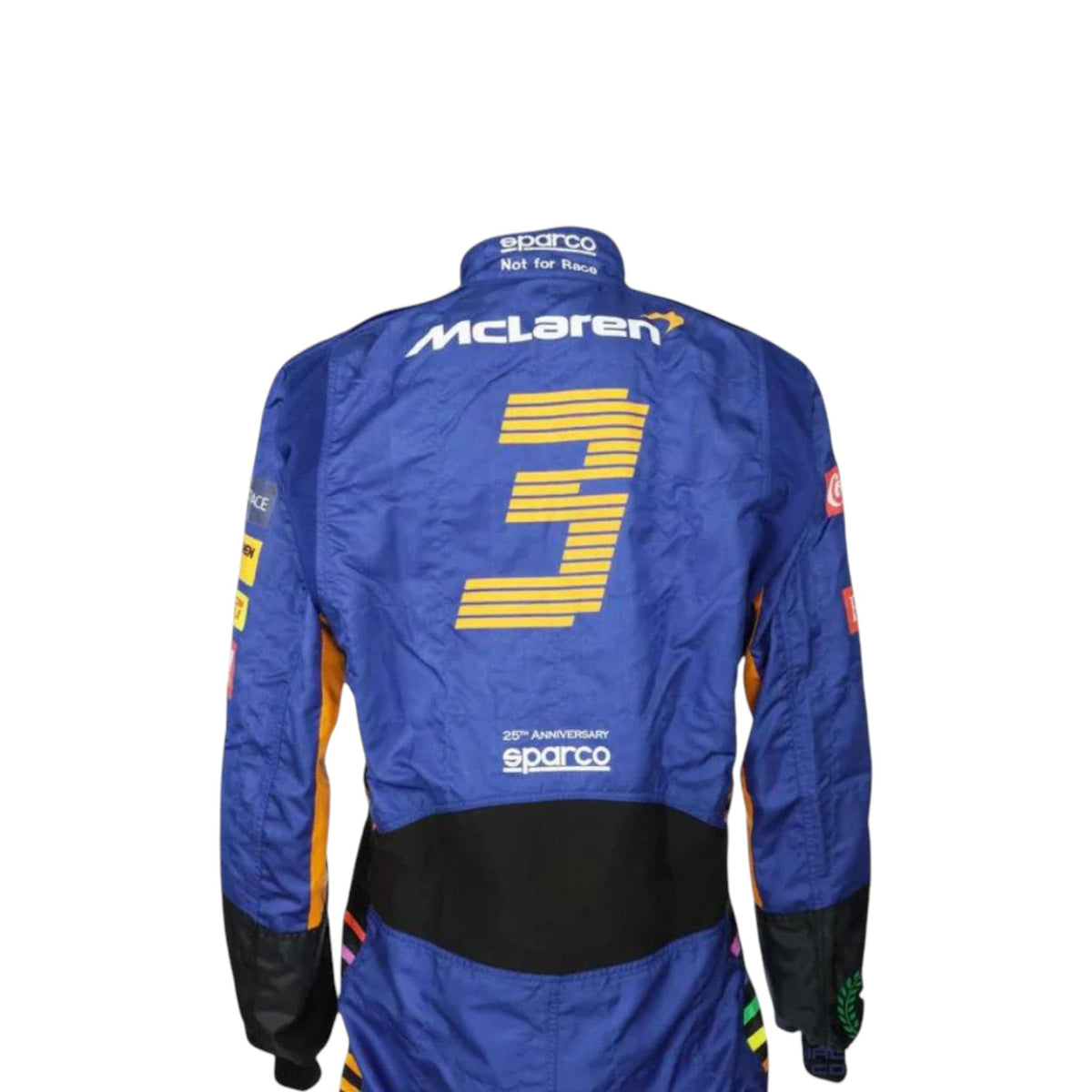 Daniel Ricciardo 2021 Mclaren F1 Race Suit - Prix Racewears image 3