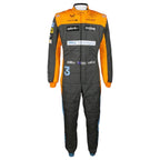 Daniel Ricciardo 2022 Mclaren F1 Race Suit - Prix Racewears image 2
