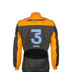 Daniel Ricciardo 2022 Mclaren F1 Race Suit - Prix Racewears image 3