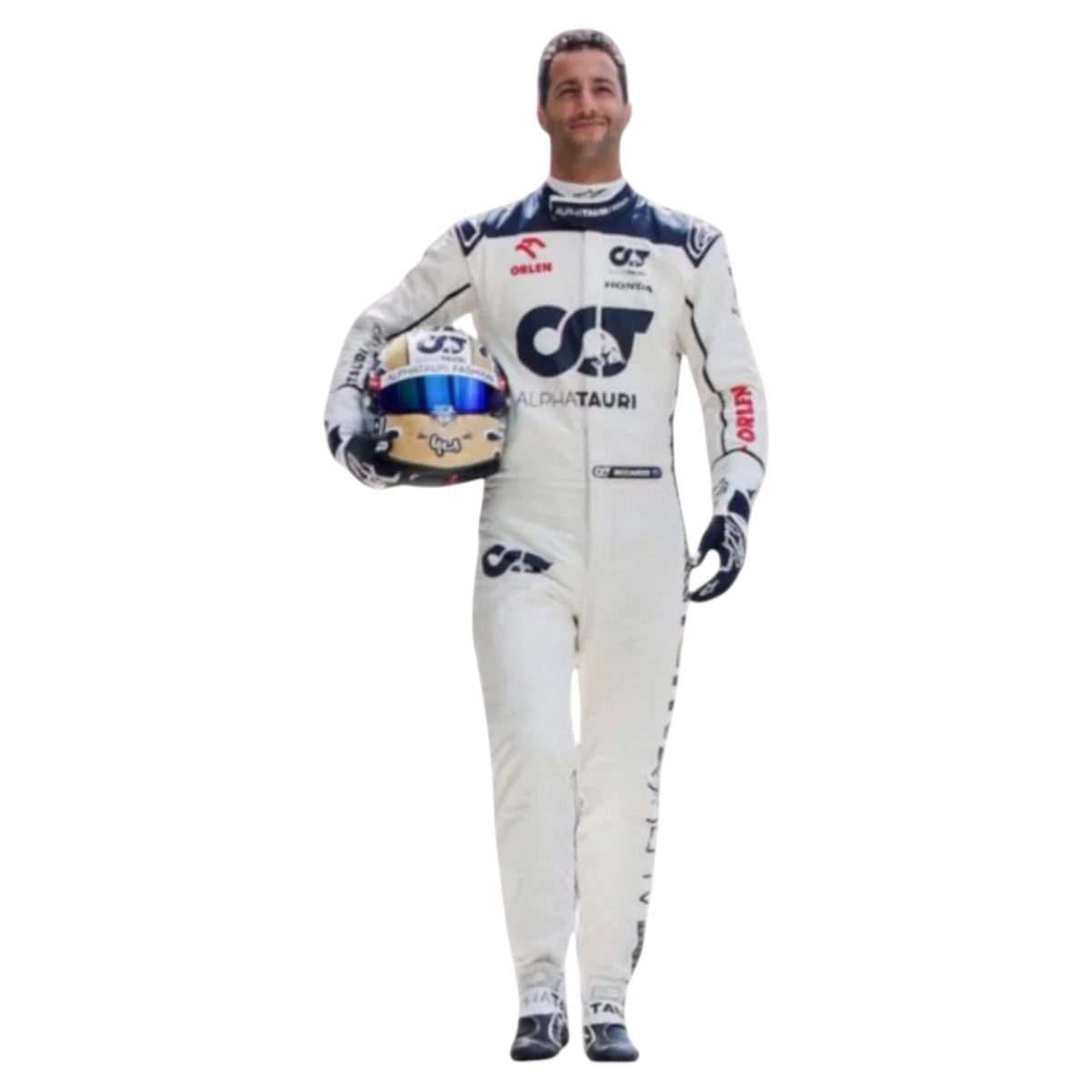 Daniel Ricciardo 2023 AlphaTauri F1 Race Suit - Prix Racewears image 1