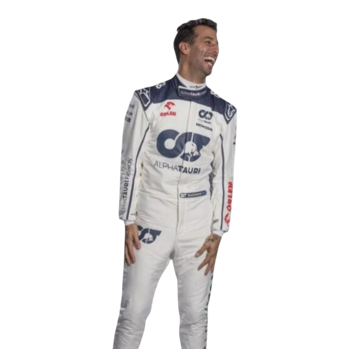 Daniel Ricciardo 2023 AlphaTauri F1 Race Suit - Prix Racewears image 2