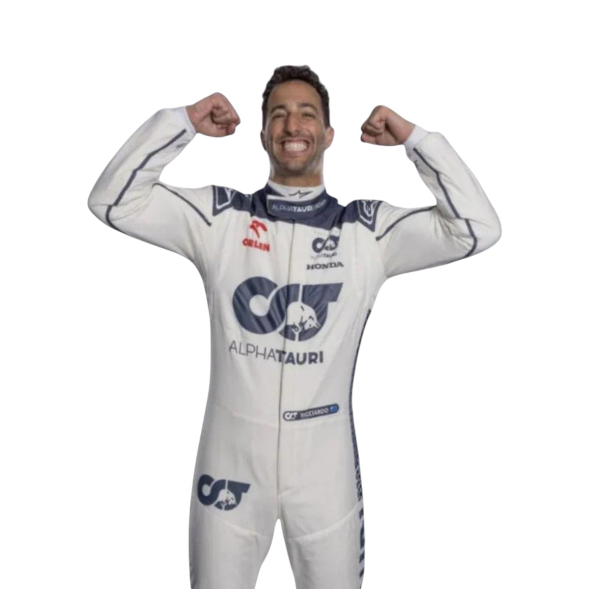 Daniel Ricciardo 2023 AlphaTauri F1 Race Suit - Prix Racewears image 4
