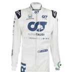 Daniil Kvyat 2020 Alphatauri F1 Race Suit - Prix Racewears image 1
