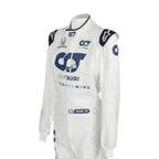 Daniil Kvyat 2020 Alphatauri F1 Race Suit - Prix Racewears image 2