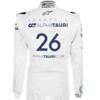 Daniil Kvyat 2020 Alphatauri F1 Race Suit - Prix Racewears image 3