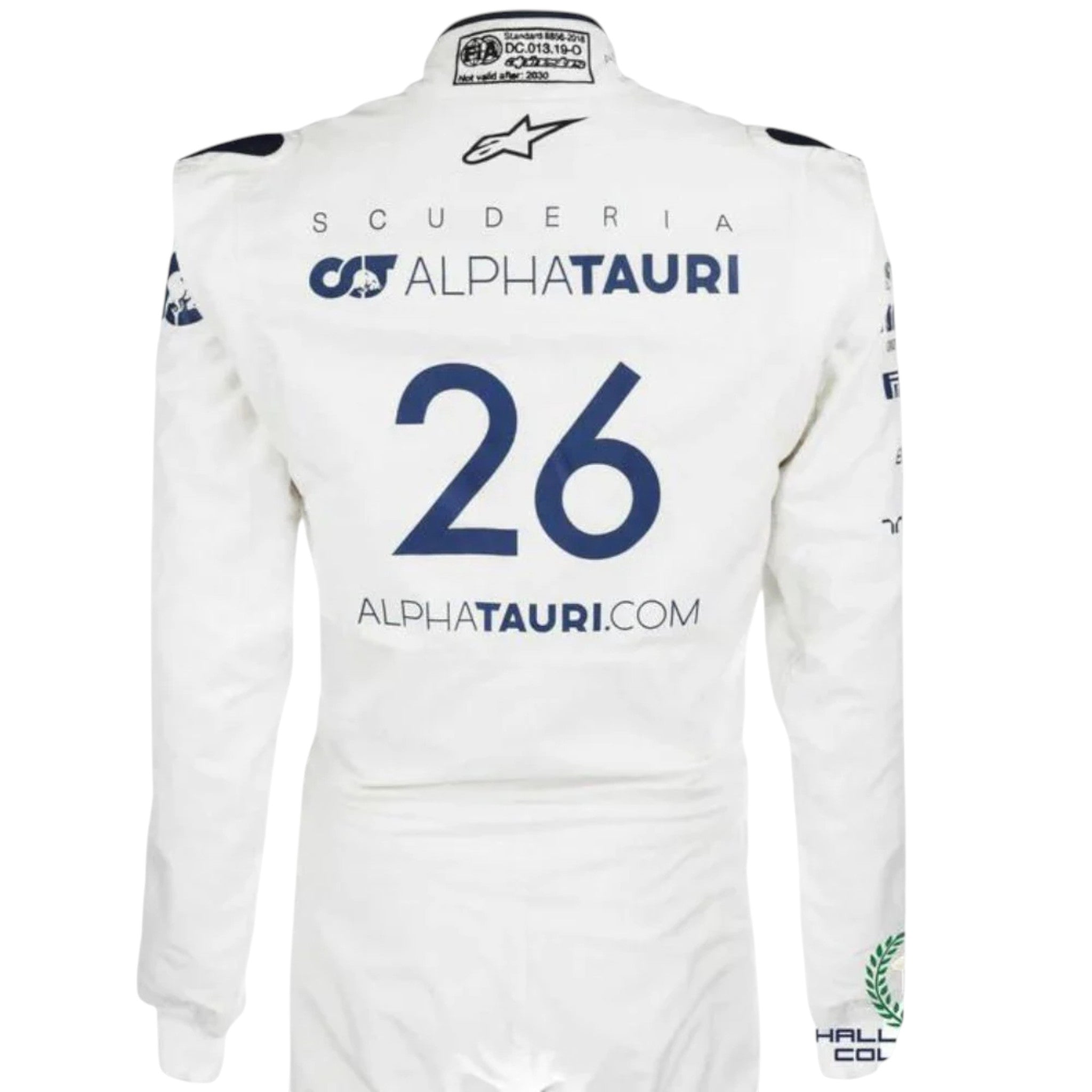 Daniil Kvyat 2020 Alphatauri F1 Race Suit - Prix Racewears image 3