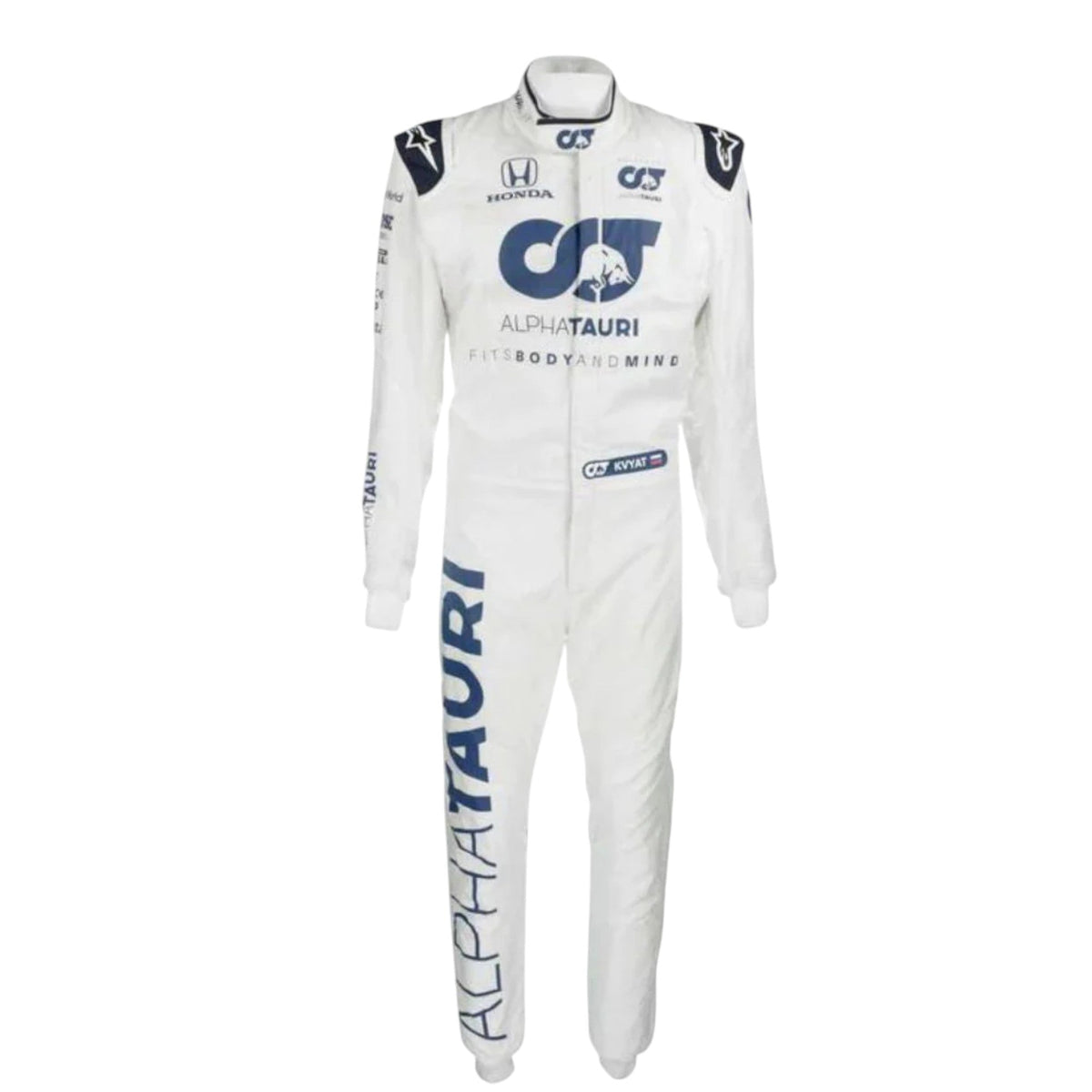 Daniil Kvyat 2020 Alphatauri F1 Race Suit - Prix Racewears image 4
