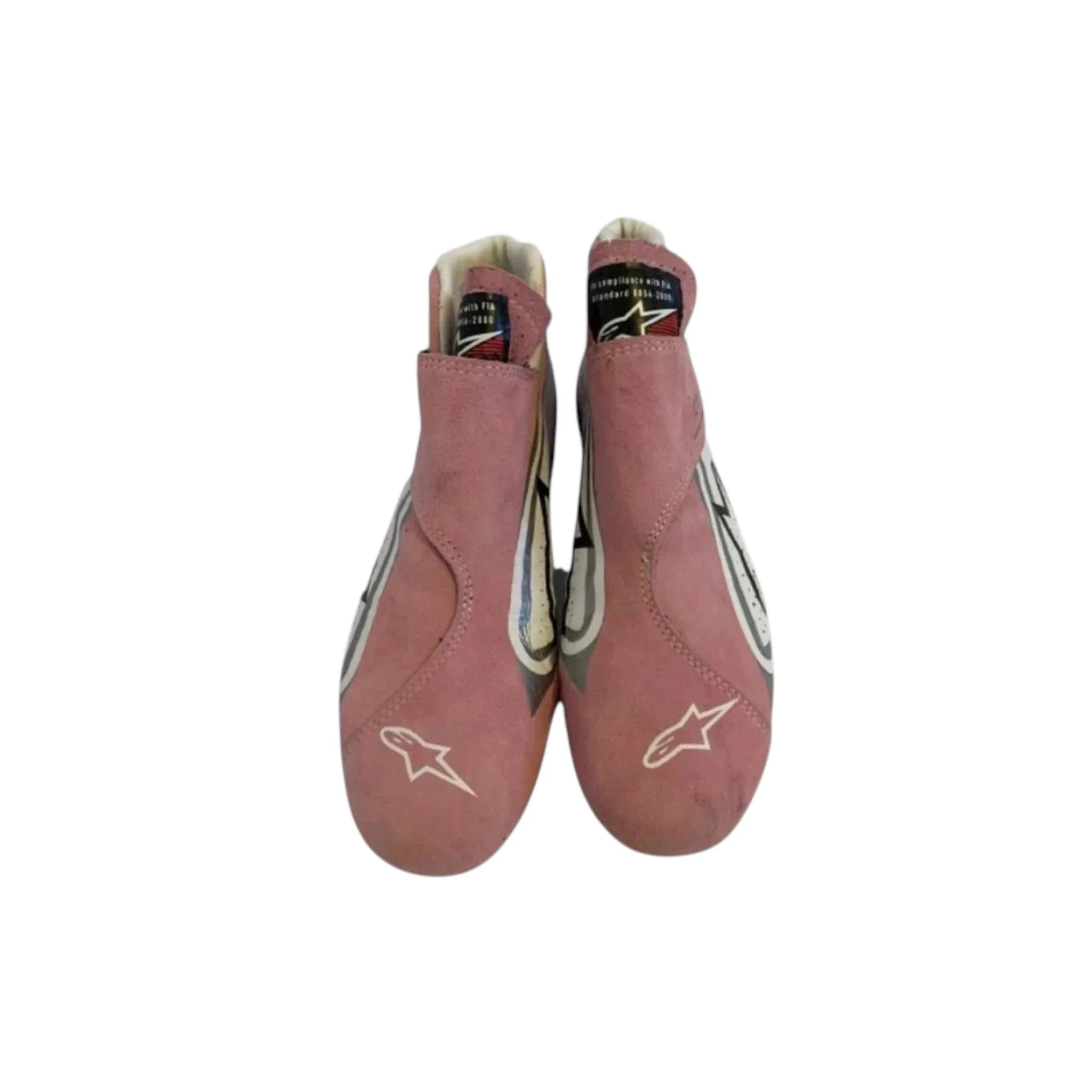 Esteban Ocon 2018 F1 Racing Shoes - Prix Racewears image 1