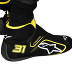 Esteban Ocon 2020 Renault Tuscan GP F1 Racing Shoes - Prix Racewears image 2