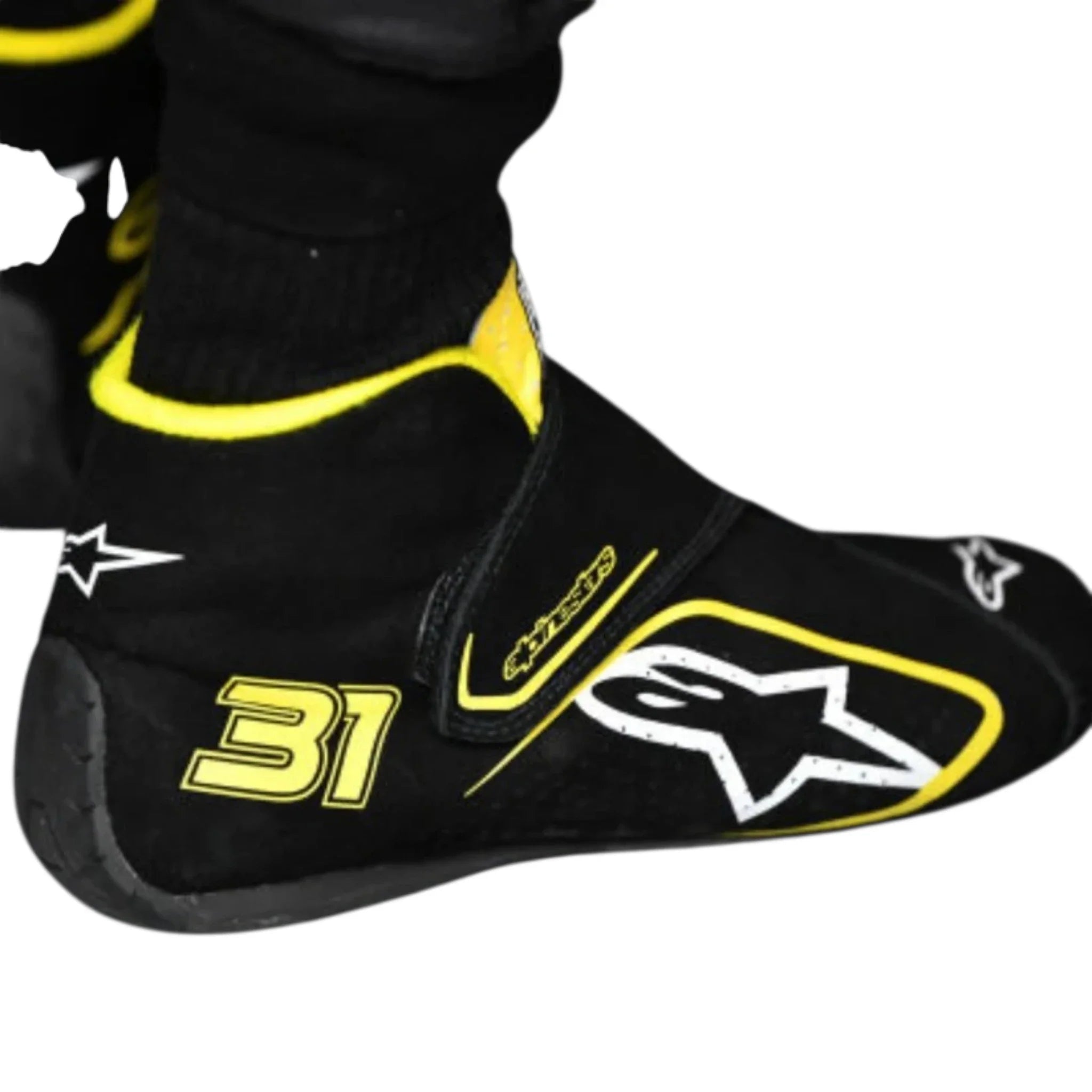Esteban Ocon 2020 Renault Tuscan GP F1 Racing Shoes - Prix Racewears image 2