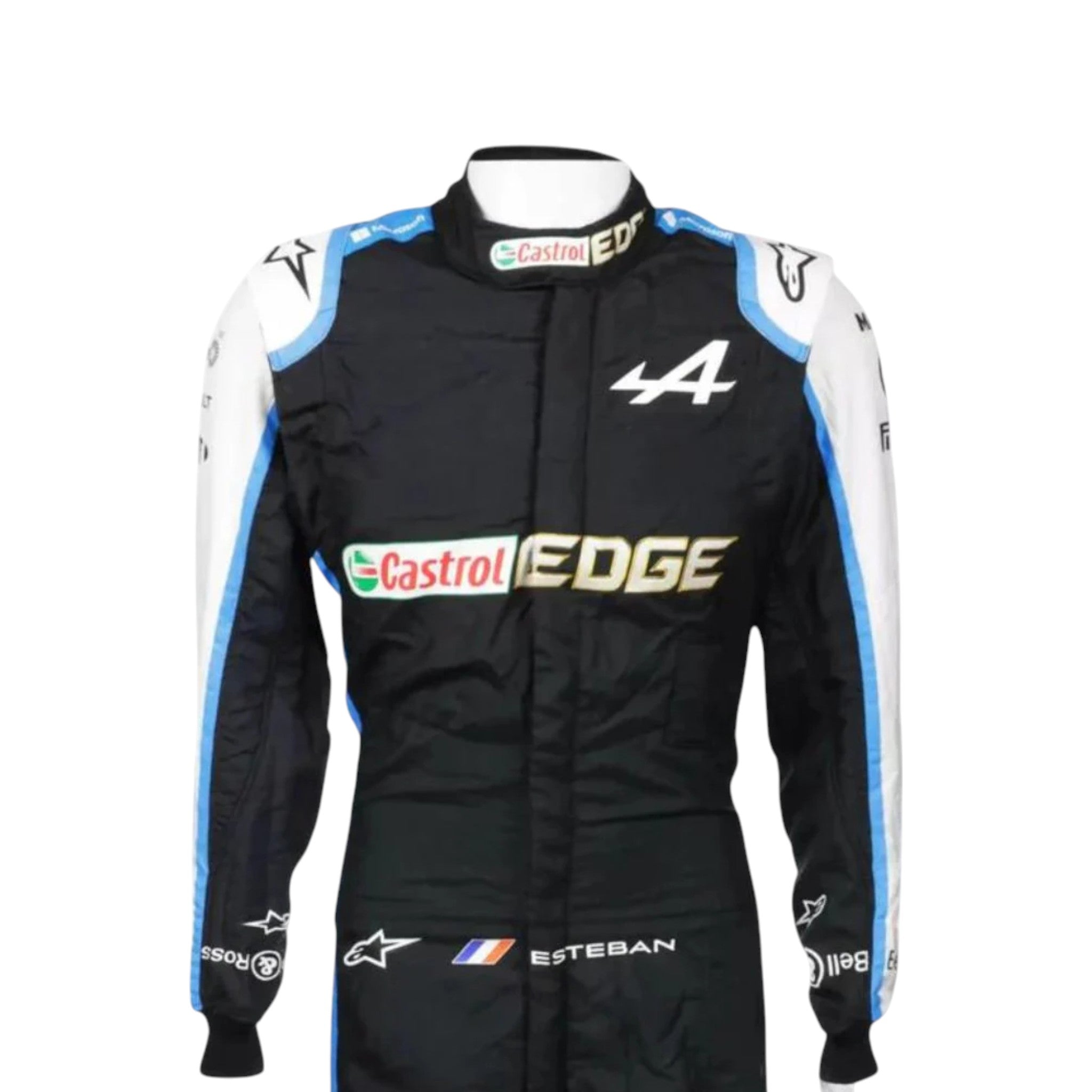 Esteban Ocon 2021 Alpine F1 Race Suit - Prix Racewears image 1