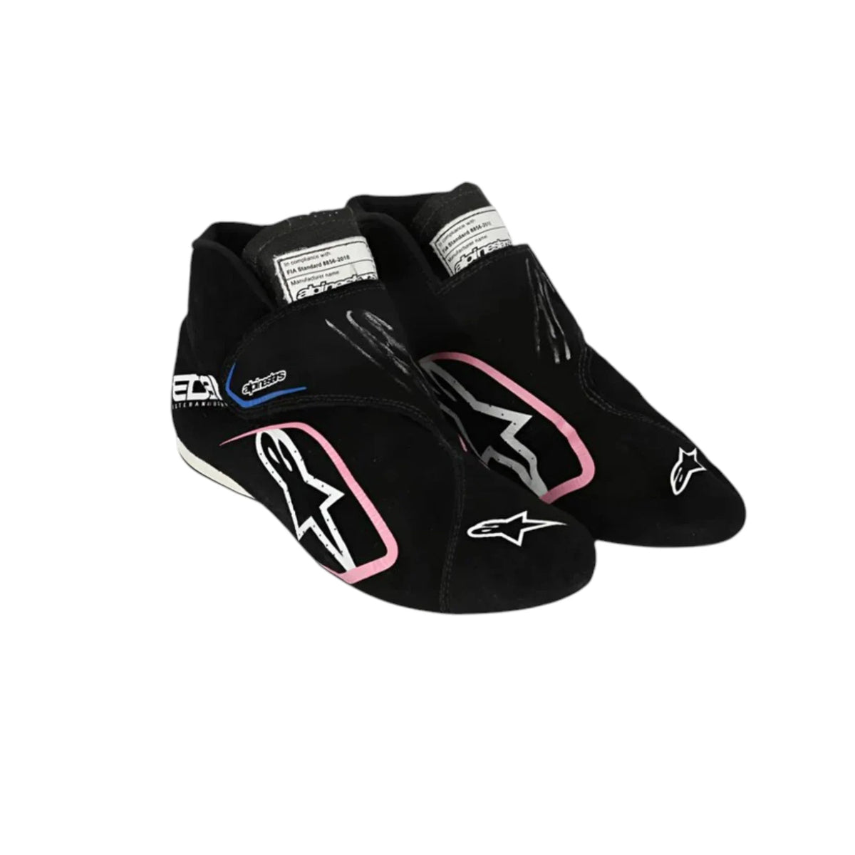 Esteban Ocon 2023 Alpine Miami GP F1 Racing Shoes - Prix Racewears image 1