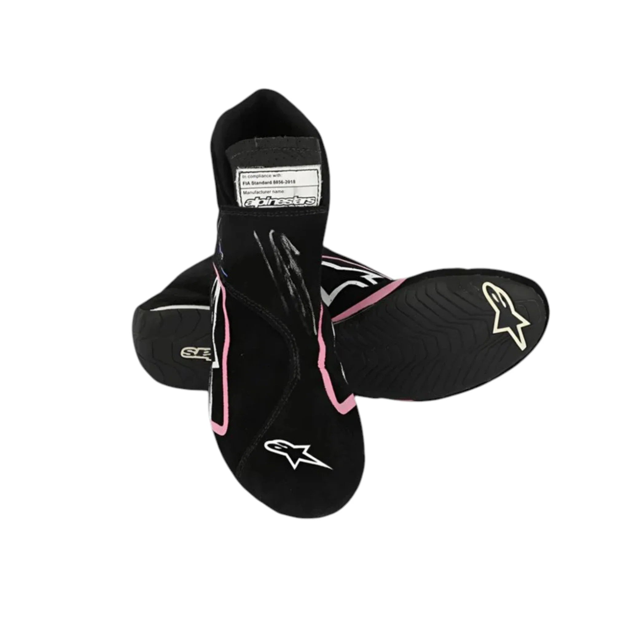 Esteban Ocon 2023 Alpine Miami GP F1 Racing Shoes - Prix Racewears image 3