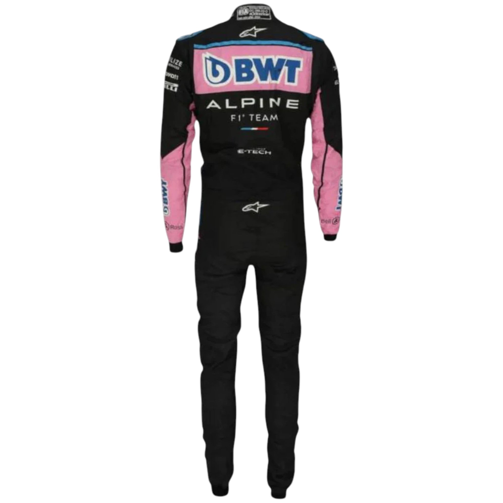 Esteban Ocon 2023 BWT Alpine F1 Race Suit - Prix Racewears image 2