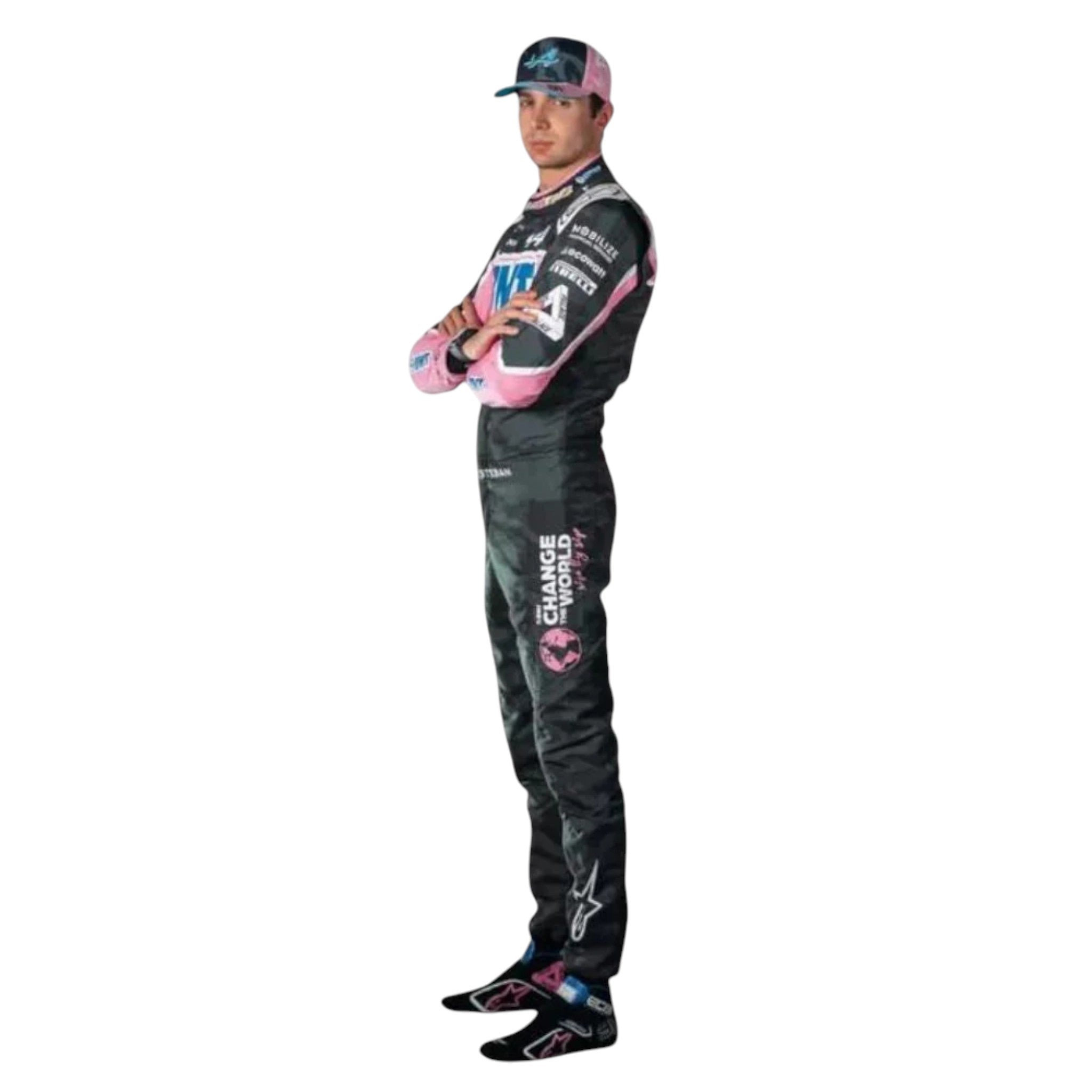 Esteban Ocon 2023 BWT Alpine F1 Race Suit - Prix Racewears image 4