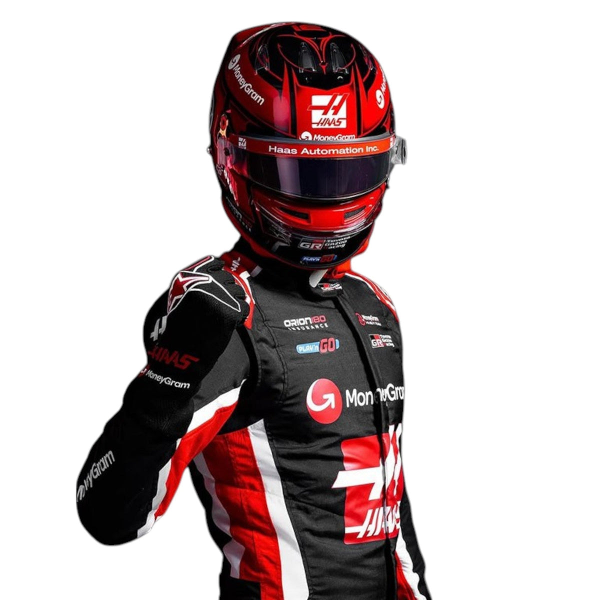 Esteban Ocon 2025 Haas F1 Race Suit - Prix Racewears image 2