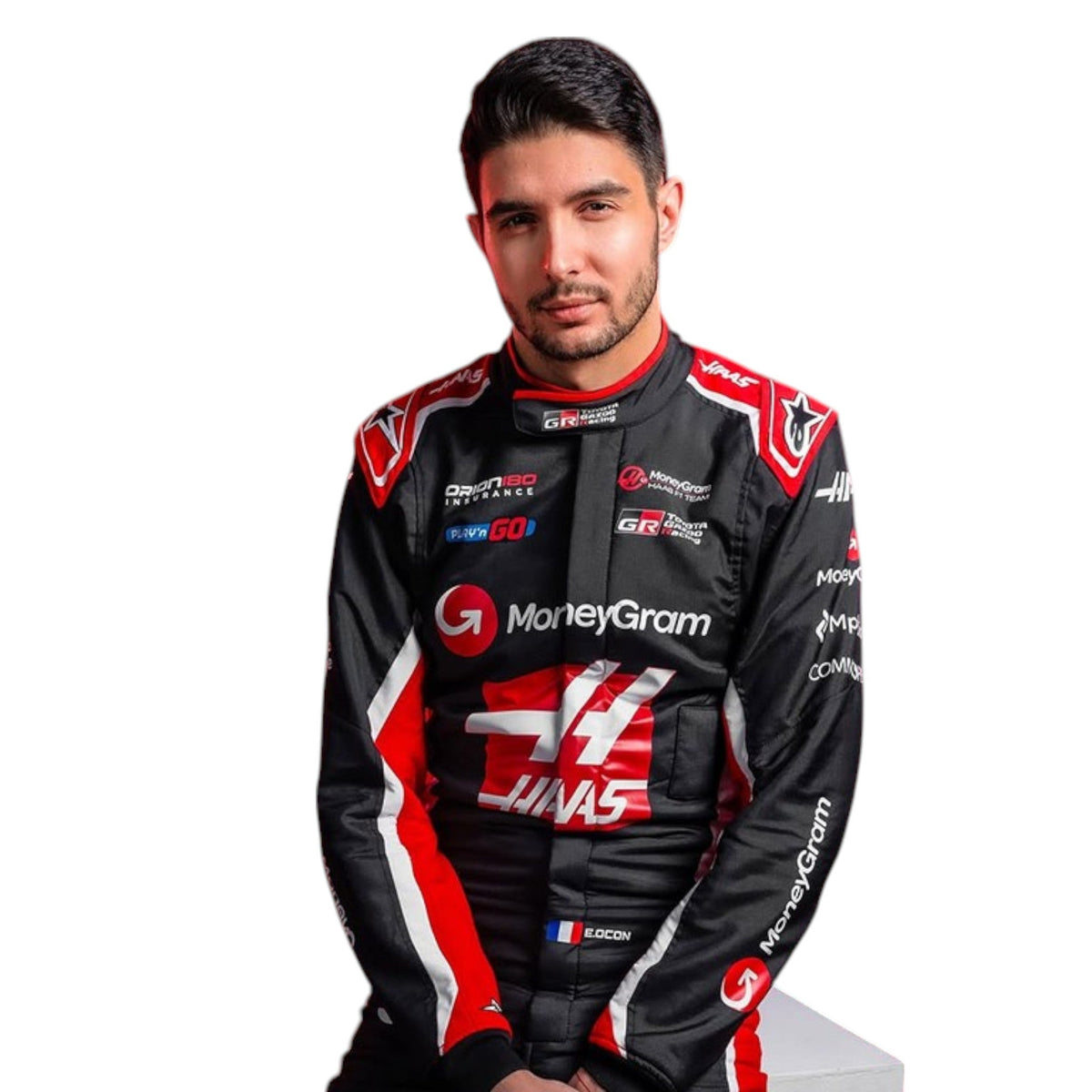 Esteban Ocon 2025 Haas F1 Race Suit - Prix Racewears image 3