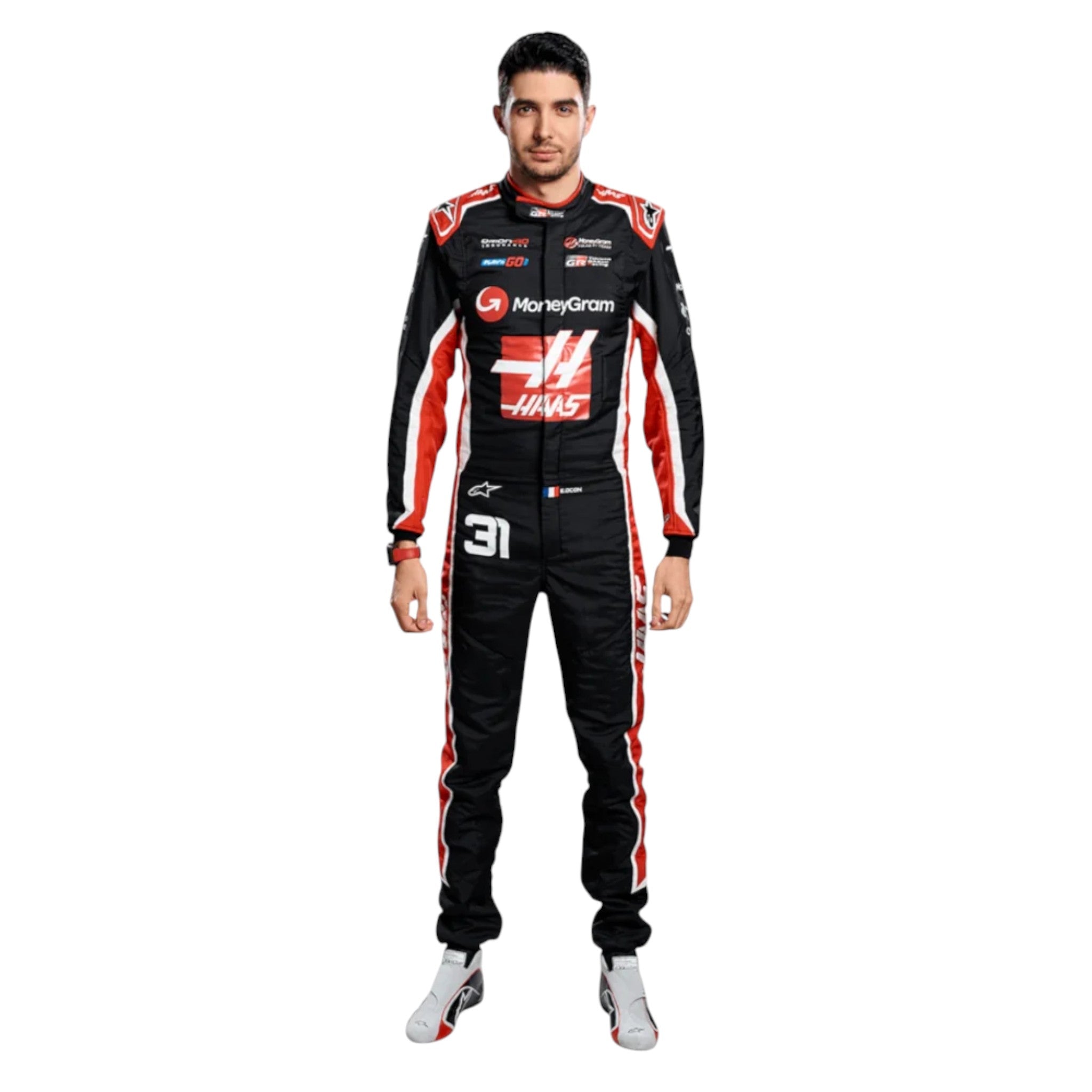 Esteban Ocon 2025 Haas F1 Race Suit - Prix Racewears image 5