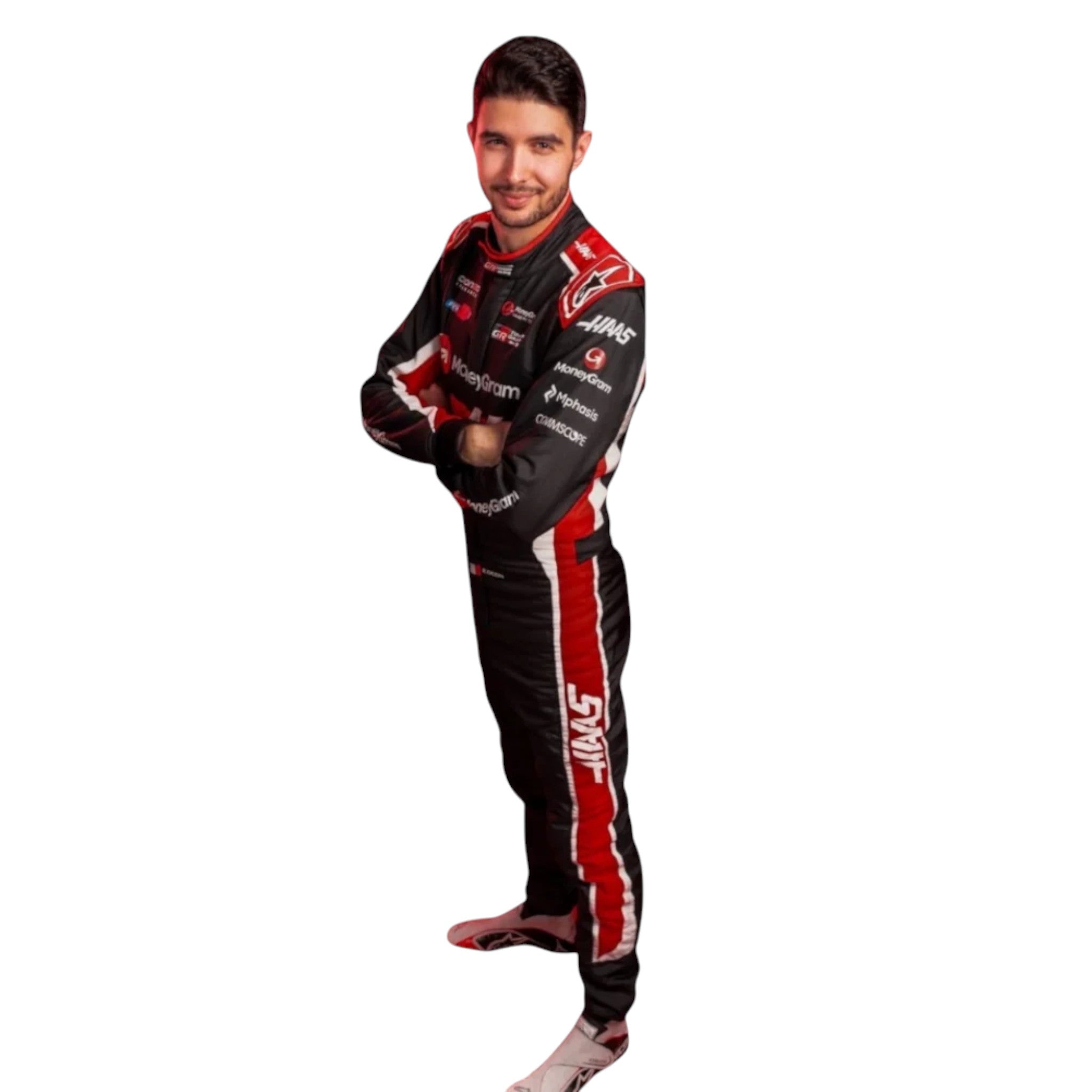 Esteban Ocon 2025 Haas F1 Race Suit - Prix Racewears image 4