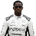 F1 Movie Joshua Pearce (Damson Idris) 2025 F1 Race Suit - Prix Racewears image 1