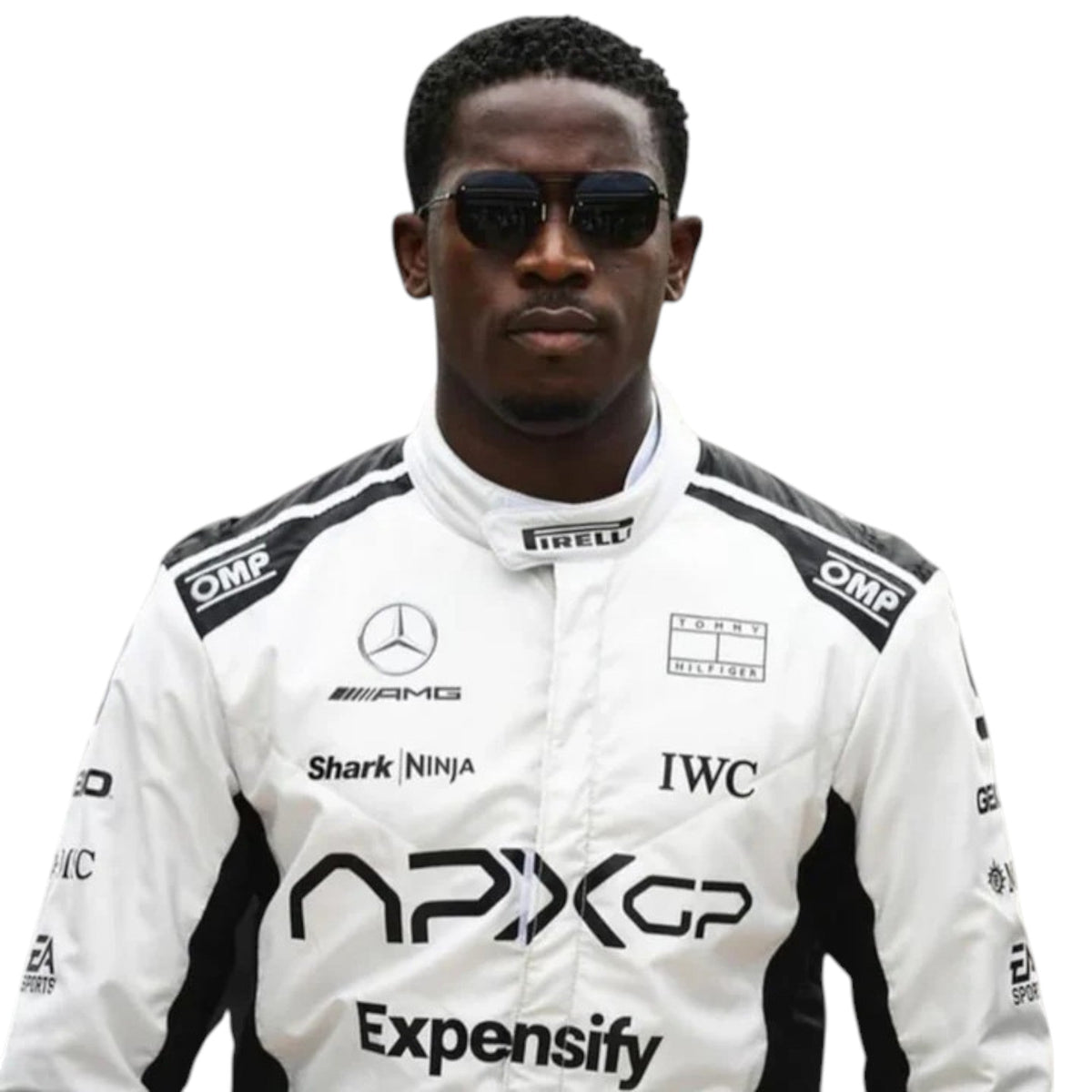 F1 Movie Joshua Pearce (Damson Idris) 2025 F1 Race Suit - Prix Racewears image 1