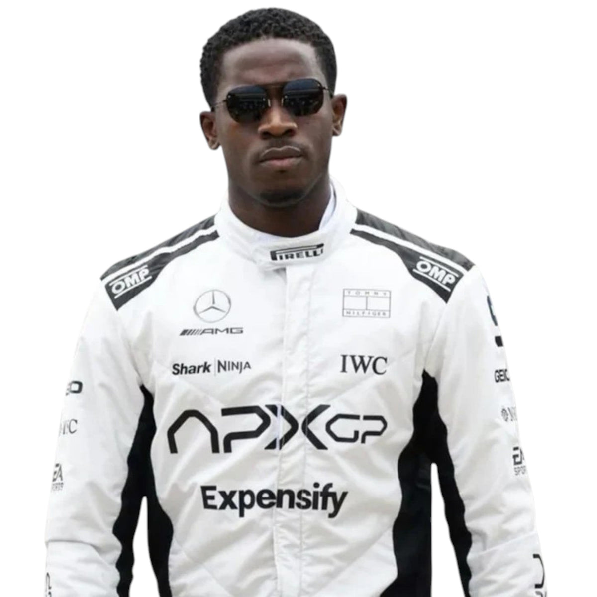F1 Movie Joshua Pearce (Damson Idris) 2025 F1 Race Suit - Prix Racewears image 2