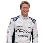F1 Movie Sony Hayes (Brad Pitt) 2025 F1 Race Suit - Prix Racewears image 1