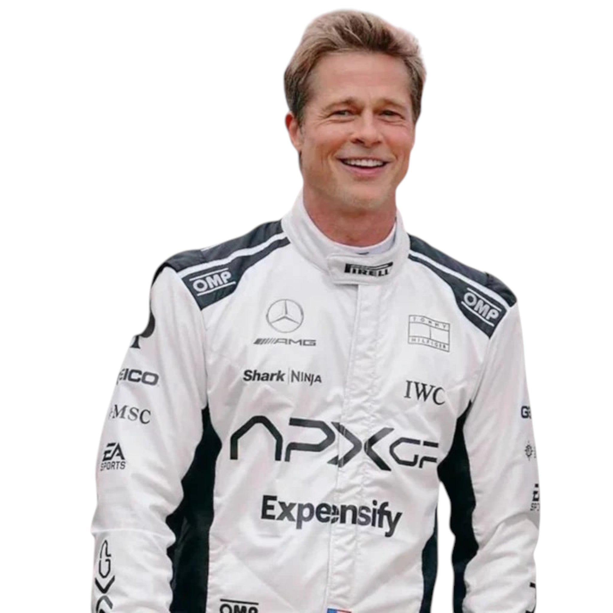 F1 Movie Sony Hayes (Brad Pitt) 2025 F1 Race Suit - Prix Racewears image 1
