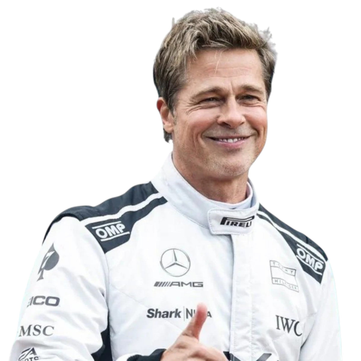 F1 Movie Sony Hayes (Brad Pitt) 2025 F1 Race Suit - Prix Racewears image 3