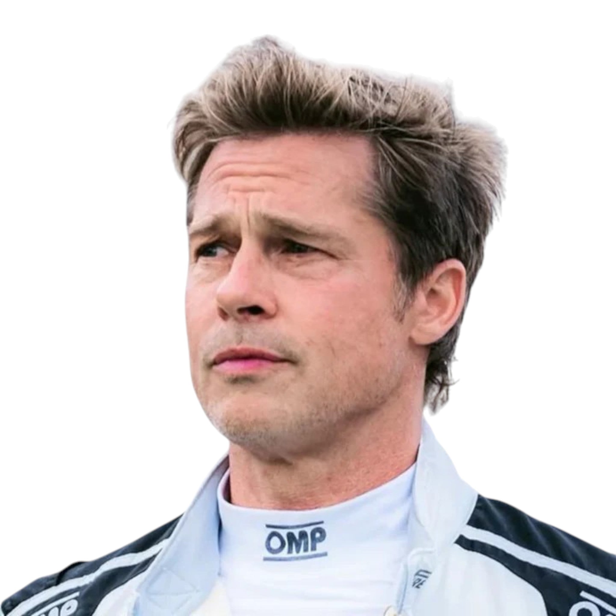 F1 Movie Sony Hayes (Brad Pitt) 2025 F1 Race Suit - Prix Racewears image 4