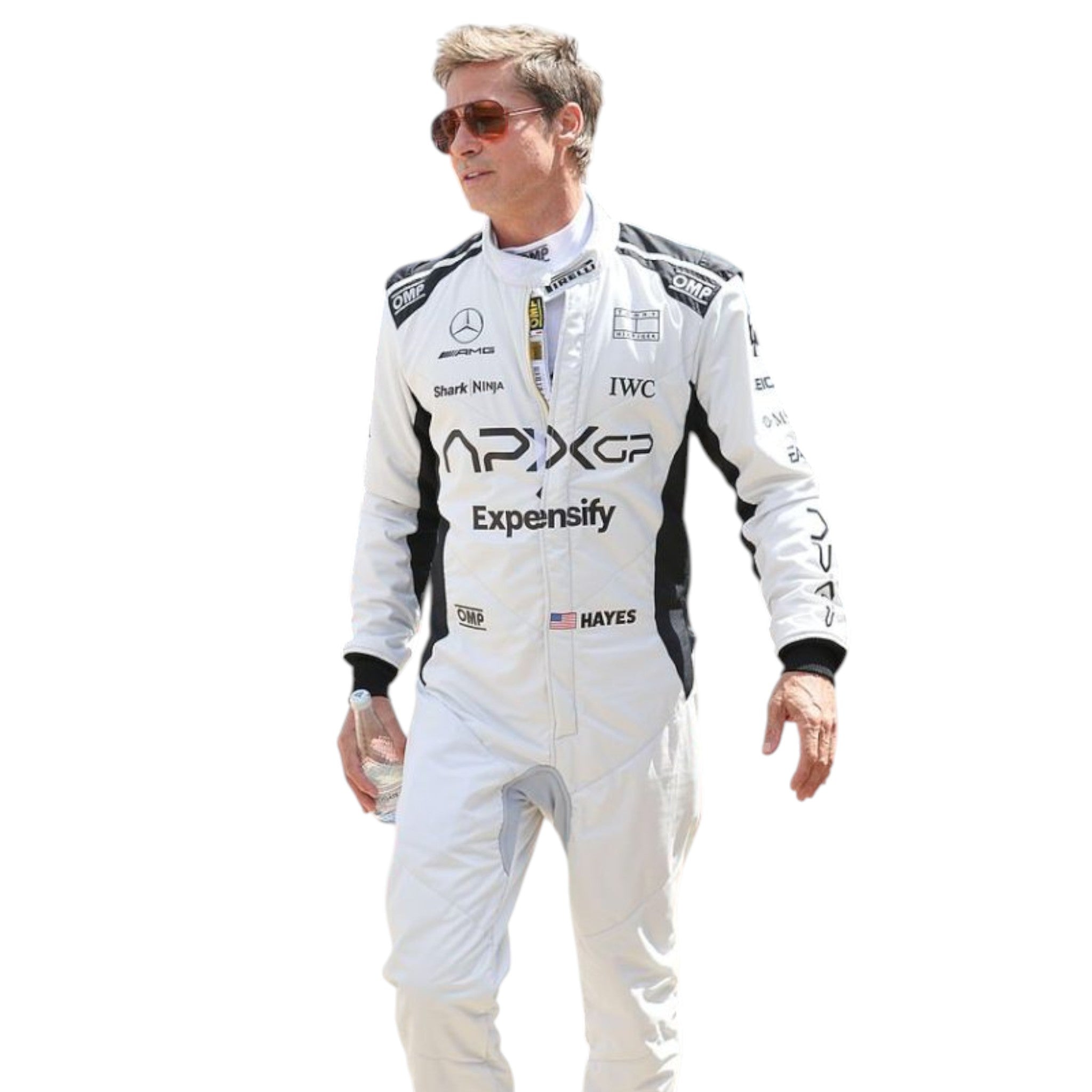 F1 Movie Sony Hayes (Brad Pitt) 2025 F1 Race Suit - Prix Racewears image 2