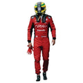 F1 Movie Sonny Hayes (Brad Pitt) 2025 F1 Race Suit (Red) - Prix Racewears image 1