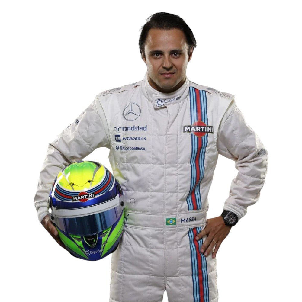 Felipe Massa 2014 Williams F1 Race Suit - Prix Racewears image 1