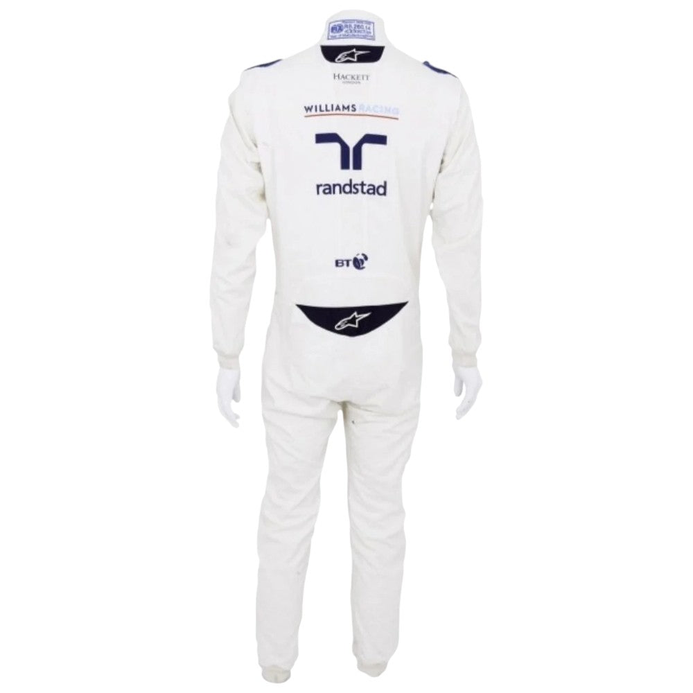 Felipe Massa 2015 Williams F1 Race Suit - Prix Racewears image 2