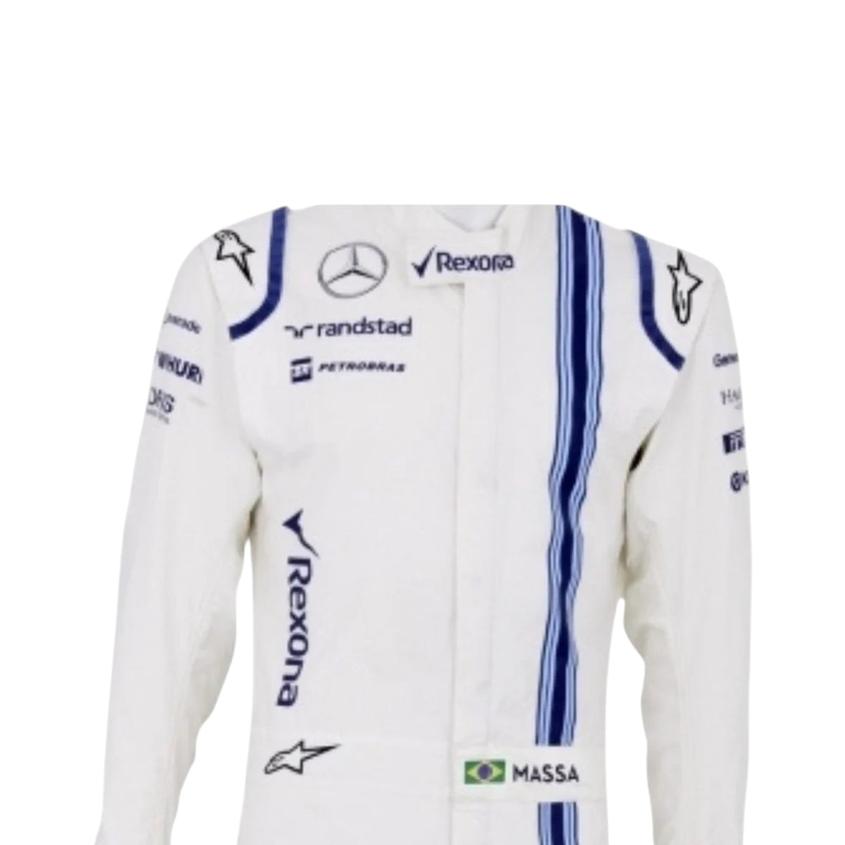 Felipe Massa 2015 Williams F1 Race Suit - Prix Racewears image 3