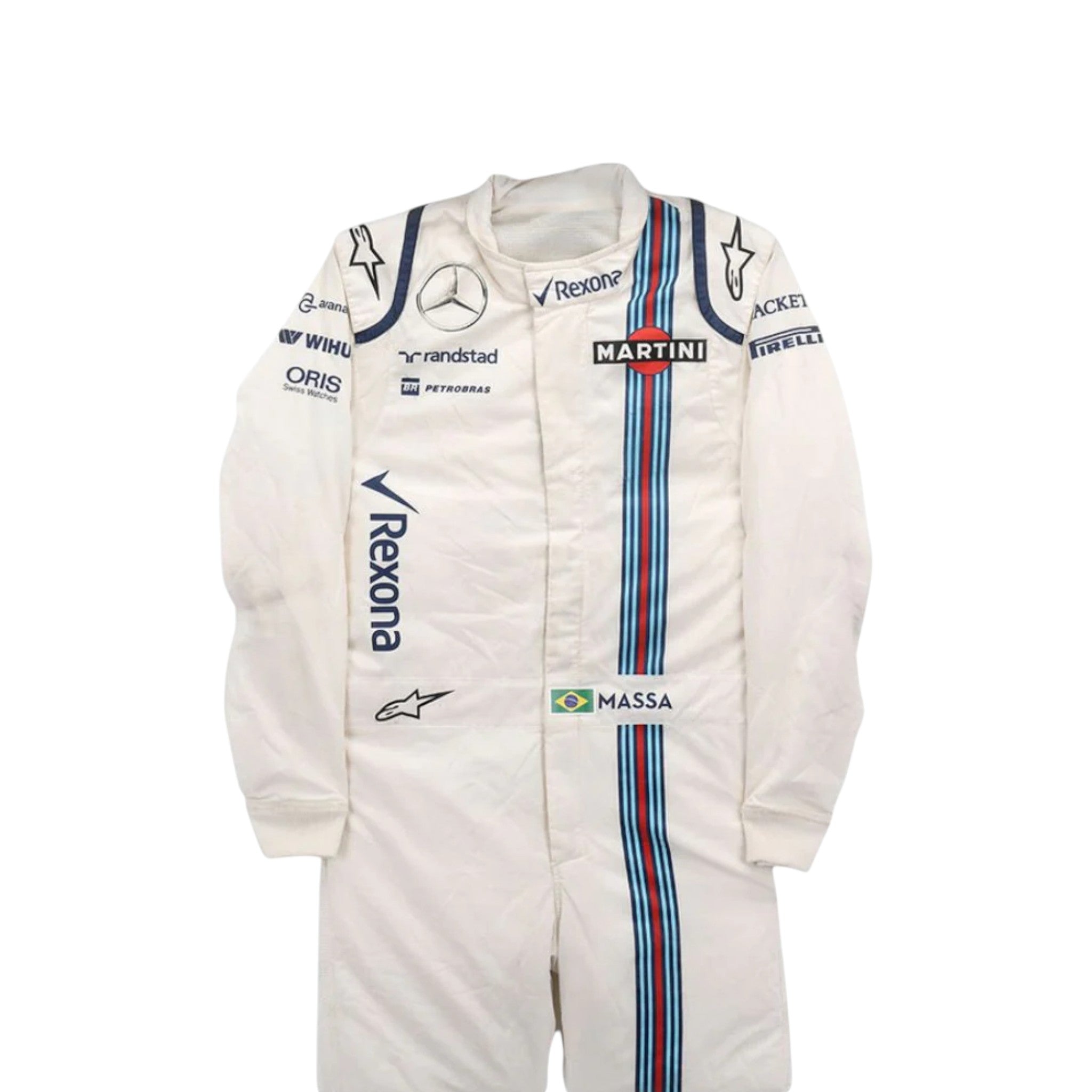 Felipe Massa 2016 Williams F1 Race Suit - Prix Racewears image 1