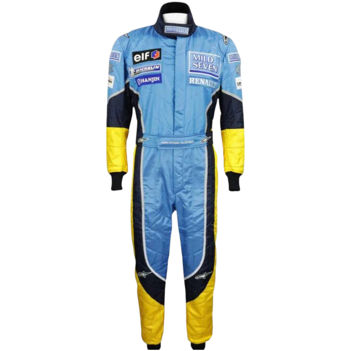 Fernando Alonso 2003 Renault F1 Race Suit - Prix Racewears image 1